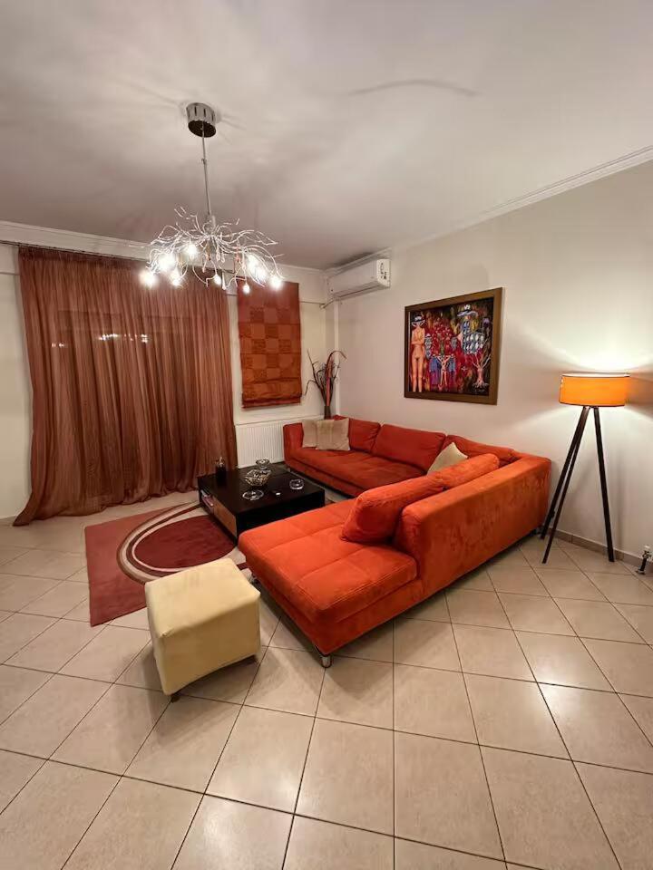 Mandalena Luxury Larissa Apartment Exterior foto