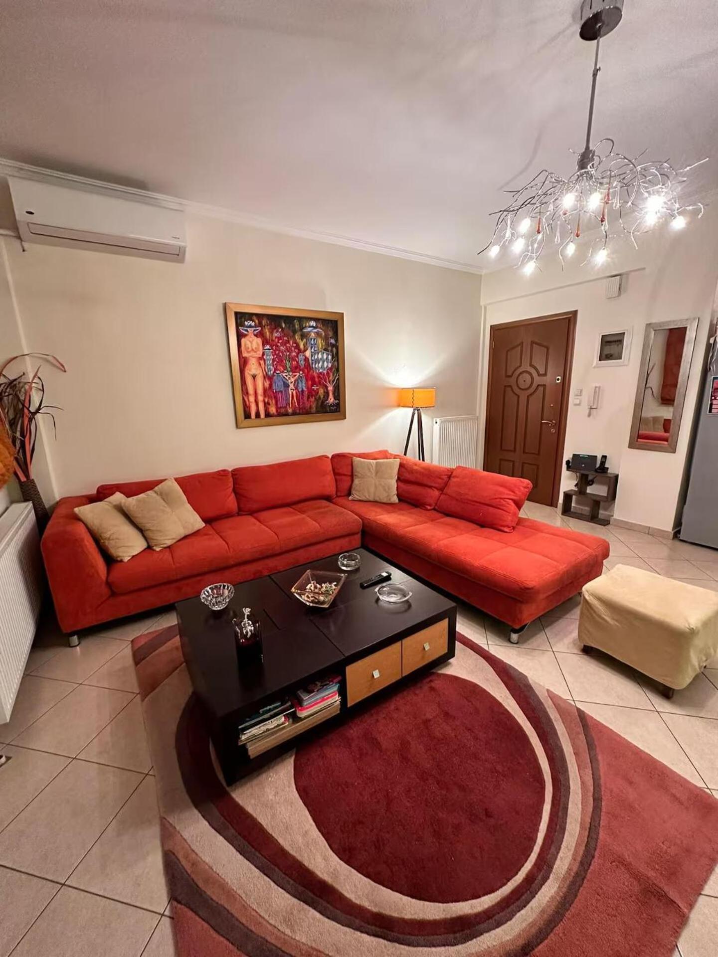 Mandalena Luxury Larissa Apartment Exterior foto